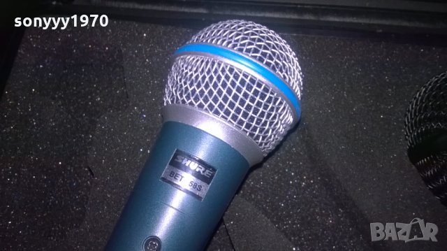 shure-внос швеицария-shure beta sm58s, снимка 13 - Микрофони - 26240792