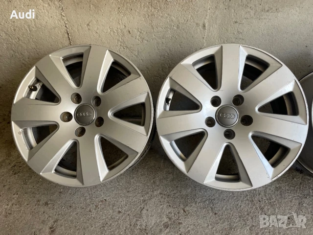 Джанти 5x112 Audi 16” 4бр 7J ET 42, снимка 2 - Гуми и джанти - 51006753