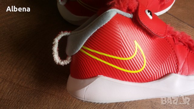 NIKE Toddler Team Hustle D 9 Lil CT4066-600 Размер EUR 25 детски маратонки 46-14-S, снимка 5 - Детски маратонки - 43646983