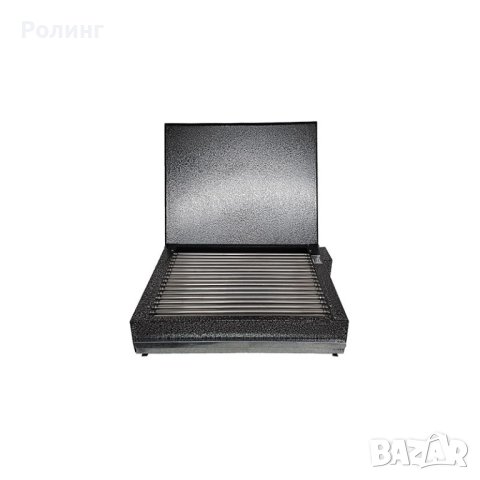 Електрическа скара Rubino ЕС-2.75 - 2750w с капак/1005717, снимка 1