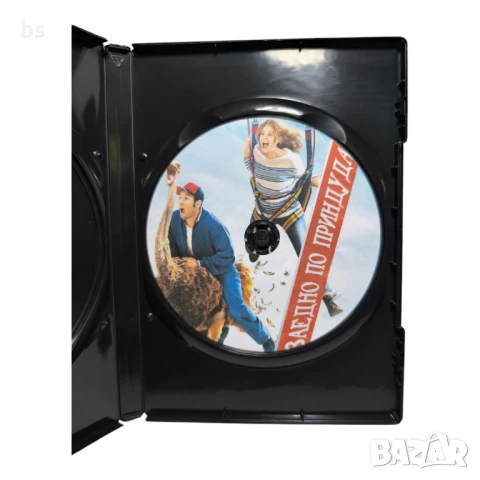 Заедно по принуда DVD -R с бг дублаж , снимка 4 - DVD филми - 51083333