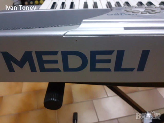 Синтезатор "МЕДЕЛИ"-mc 120, снимка 4 - Синтезатори - 52471176