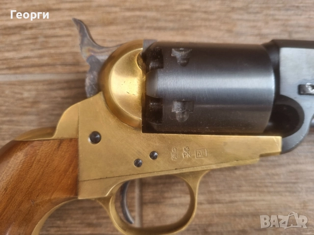 Колт Нави 1851г 36 кал., снимка 6 - Антикварни и старинни предмети - 52461532