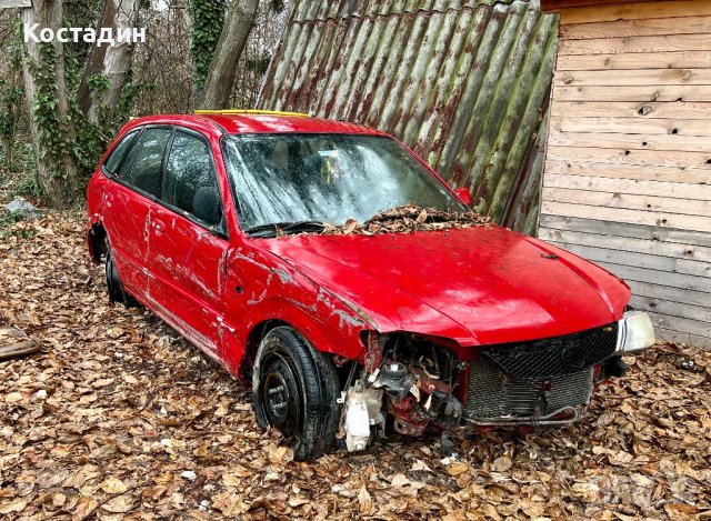 Mazda 323 1.6 benzin, снимка 1 - Автомобили и джипове - 43527721