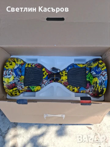 Продавам Ховърборд до 100 кг.