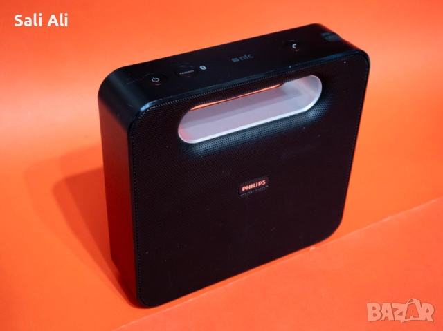 Hi-Fi PHILIPS Bluetooth колонка с aptX и NFC – Модел BT5500B/12, снимка 7 - Bluetooth тонколони - 51802575