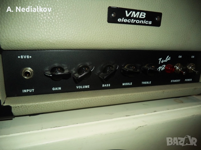 VMB tube guitar amp, снимка 2 - Китари - 52243622