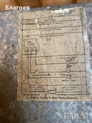 Професионален хладилник-WILLIAMS, снимка 6 - Хладилни витрини и фризери - 15058725
