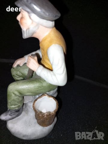 Порцеланова  статуетка 03, снимка 6 - Статуетки - 43723476