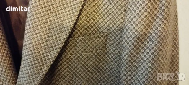 Мъжко сако от 100% кашмир , снимка 7 - Сака - 48236013