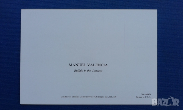 "Западно изкуство(Western Art)"върху 7 двойни картички.Издадени в САЩ, снимка 3 - Колекции - 52380775