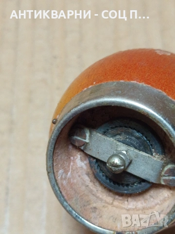 Соц Стара Малка Мелничка За Черен Пипер Родина. НОМЕР 759., снимка 5 - Антикварни и старинни предмети - 53566819