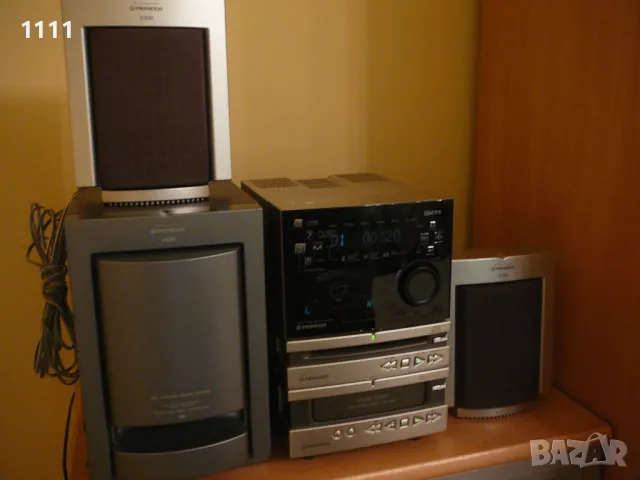 PIONEER SX-Q180, снимка 2 - Ресийвъри, усилватели, смесителни пултове - 47866606