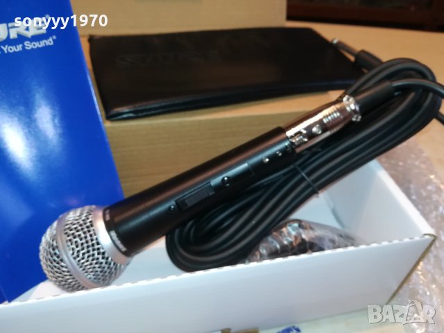 SHURE SM-58 MICROPHONE 1301220903