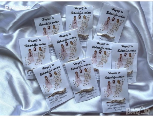 Гривни за моминско парти в кутии, снимка 2 - Декорация - 37566434