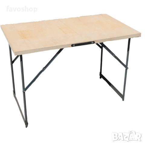 Дървена сгъваема маса FAVO 1H