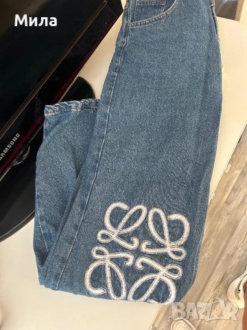 стилни дънки LOEWE, снимка 3 - Дънки - 51603150