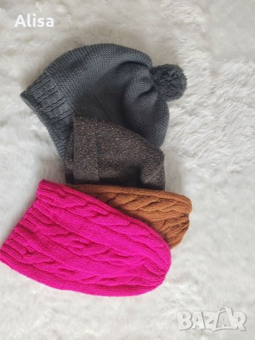 4бр дамски шапки, снимка 1