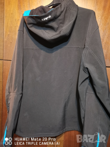 Softshell Cap 2. 5000.Леко яке с КАЧУЛКА.3XL. , снимка 3 - Якета - 44844004
