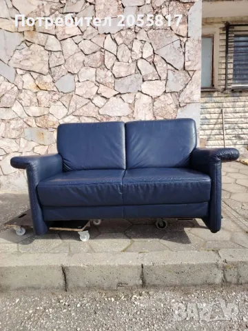 Диван#естествена кожа 