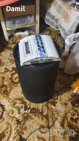 бас каса 12''