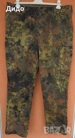 Камуфлажен панталон германската армия (XL) панталони