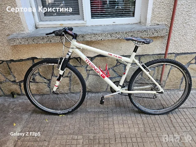 Ауминиев велосипед 