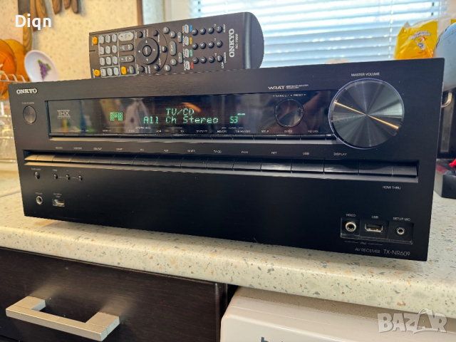 Onkyo TX-NR609, снимка 3 - Ресийвъри, усилватели, смесителни пултове - 44847771