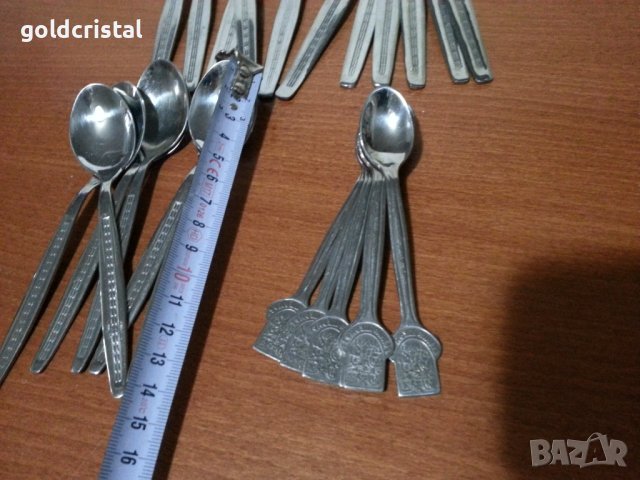 Стари български прибори за хранене Велико Търново , снимка 4 - Антикварни и старинни предмети - 43914064