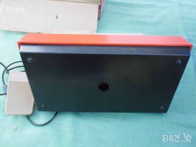 PIKO JUANITA 1970г детска шевна машина, снимка 8 - Други ценни предмети - 35008812