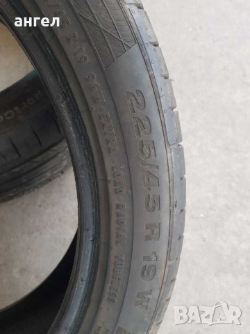 Continental 225.45.19, снимка 4 - Гуми и джанти - 28870177