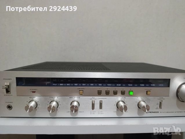 PIONER SX-600L, снимка 2 - Ресийвъри, усилватели, смесителни пултове - 52619348