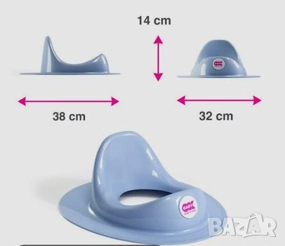 Детска седалка за тоалетна чиния, снимка 2 - Други - 53065015