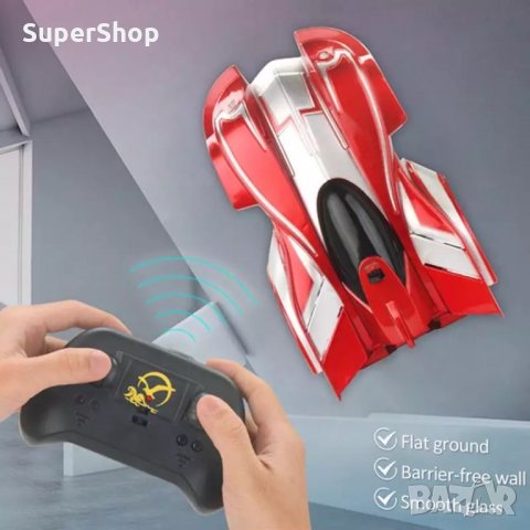 Количка катереща стени Антигравитационна кола с дистанционно, снимка 8 - Коли, камиони, мотори, писти - 35070099