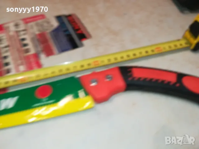 ОВОЩАРСКИ ТРИОН-НОВ ОСТЪР 0104251002, снимка 9 - Градински инструменти - 49719832