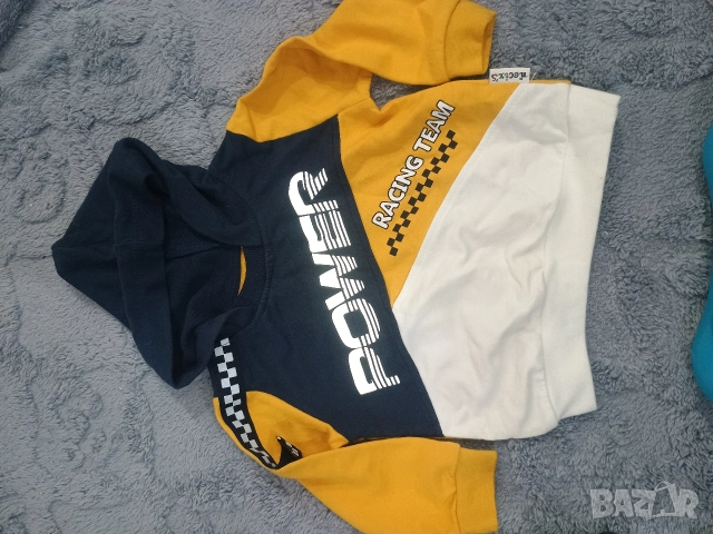 Екип за момче 6/9м +музикална играчка , снимка 4 - Комплекти за бебе - 52569821