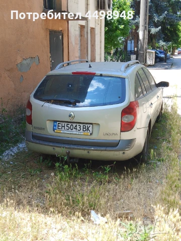 Рено Лагуна 2 на части, снимка 1