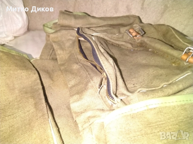 бризентова раница нова 33х26х11см №9, снимка 7 - Екипировка - 53328887