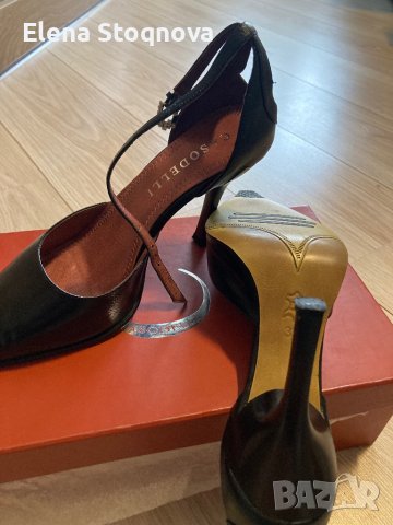Обувки , снимка 2 - Дамски елегантни обувки - 43410806
