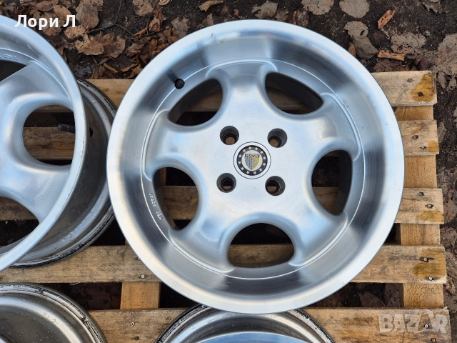 Продавам лети джанти 15 цола 4/100 RH, снимка 5 - Гуми и джанти - 52948735