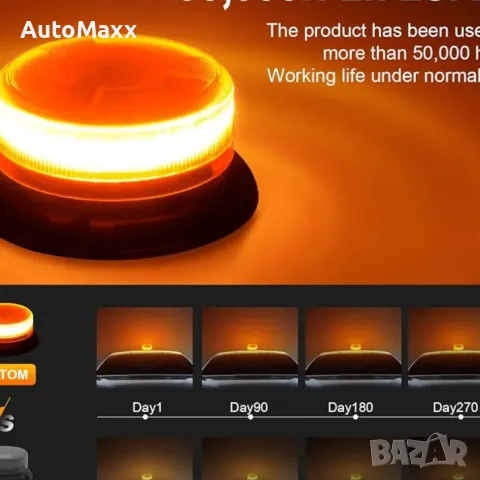 ANTOM LED стробоскоп, 12-24v LED светлини 

, снимка 4 - Аксесоари и консумативи - 48068263