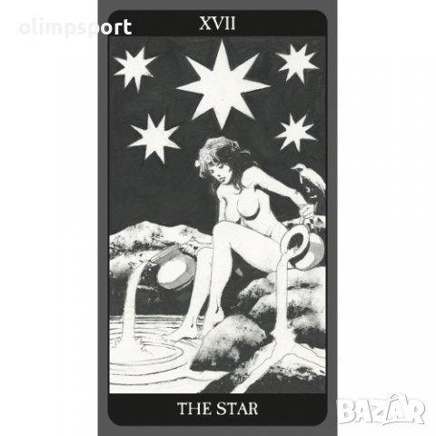 карти таро LOSCARABEO DARK SIDE OF TAROT KIT нови, снимка 7 - Карти за игра - 39820769