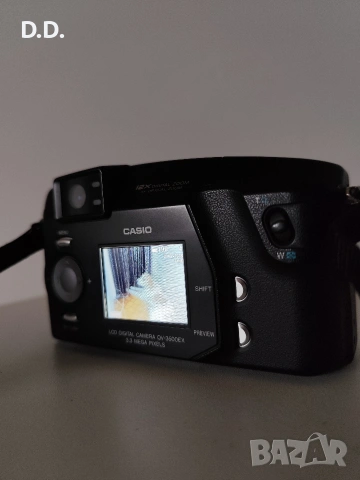 Casio QV-3500EX (3.3MP) Дигитален фотоапарат , снимка 7 - Фотоапарати - 53248506