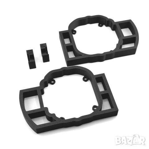 BMW E46 Pre-LCI (2006–2008) - Монтаж на H1 mini тип ксенон прожектор, снимка 4 - Части - 53184333