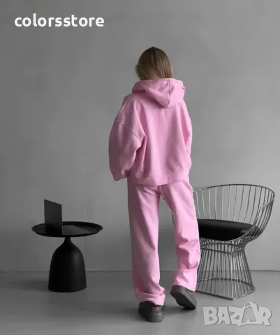 Дамски комплект с камъчета Shiny pink, снимка 3 - Комплекти - 48817351