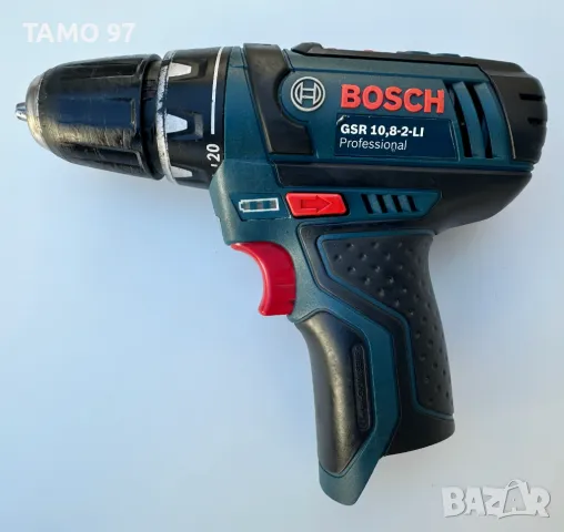 BOSCH GSR 10,8-2-Li - Акумулаторен винтоверт 10.8V, снимка 1