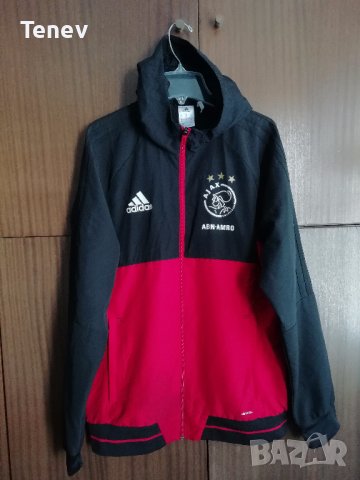 Ajax Amsterdam ново оригинално горнище Adidas Climalite 