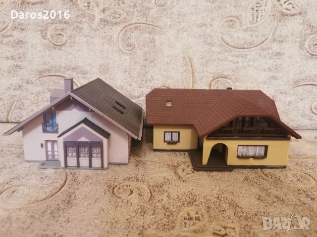 Колекционерски пластмасови къщички Vollmer , снимка 3 - Колекции - 39650939