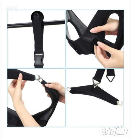 Устройство за цервикална тракция за врата, разтягане на врата., снимка 2 - Други спортове - 52713830