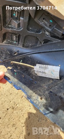 Броня за VW Amarok , снимка 6 - Части - 43730417